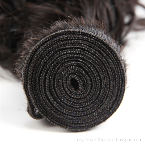 Chinese Hair Vendors Brazilian Human Hair Weaving Bundles water wave Hair